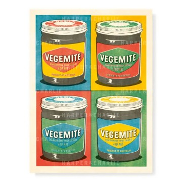 Art Print | Vegemite Multiple Pop